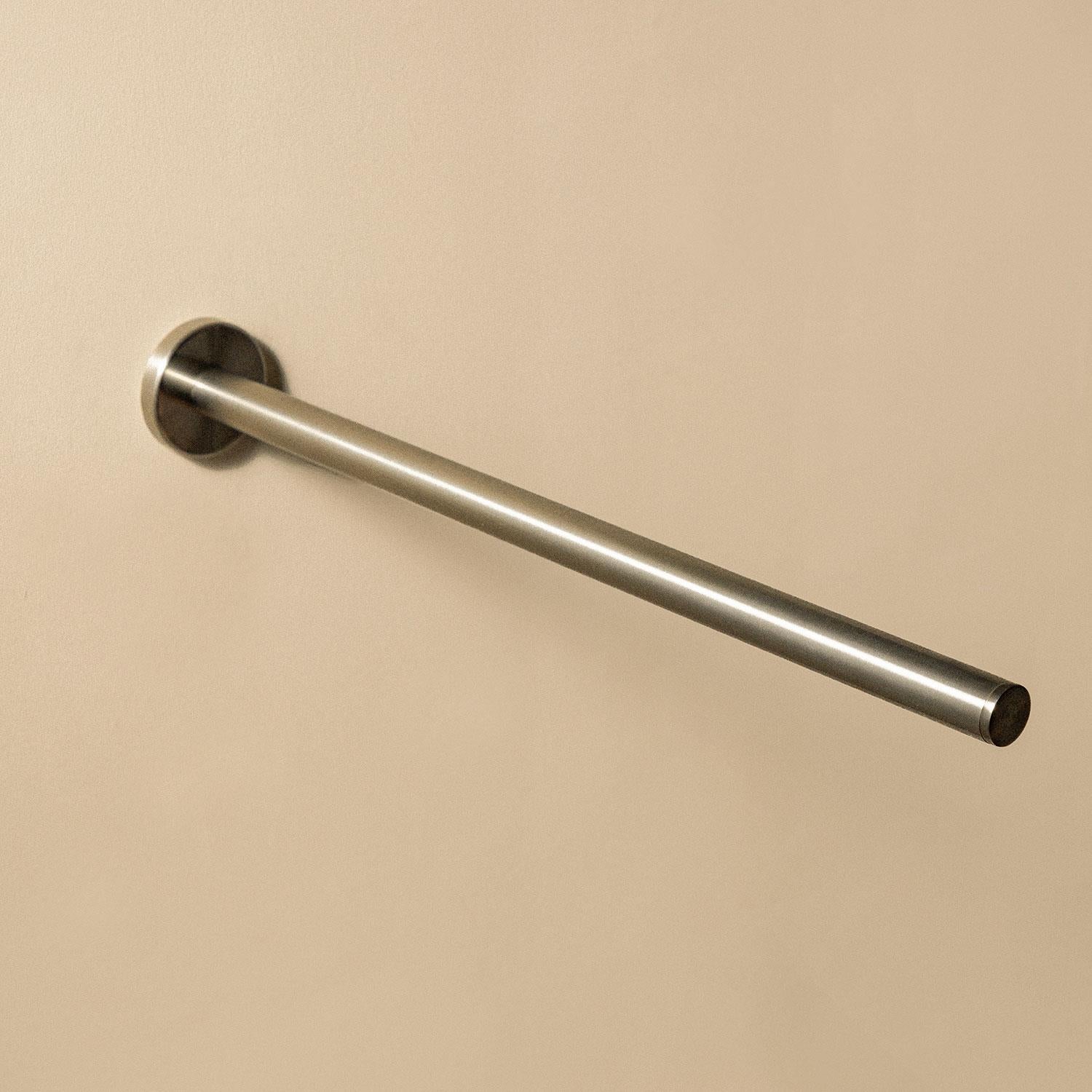 Towel Rail, Matt Chrome, Wall-mounted, 40 Cm. Collection Architect S+
