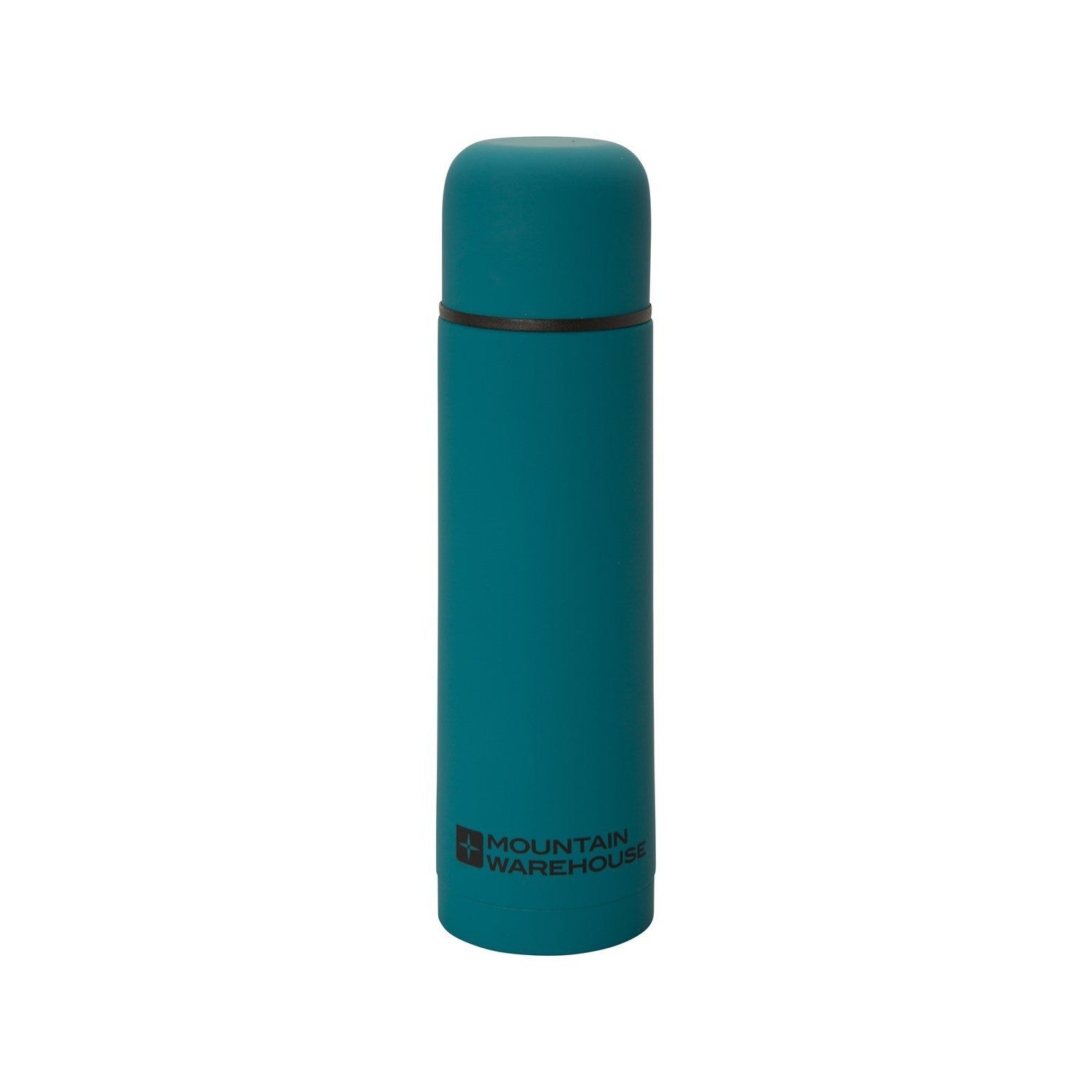 Rubberised 500ml Flask | One Size | Blue