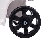 6 V Kids Ride On Cars Electric Atv For 18-36 Months Toddlers | White