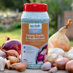 Concentrated Slow-release Feed For Onions, Garlic & Shallots 900g Tub | Set of 1