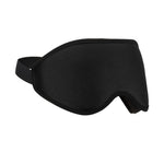 3d Shading Sleeping Eye Mask Blindfold | Black