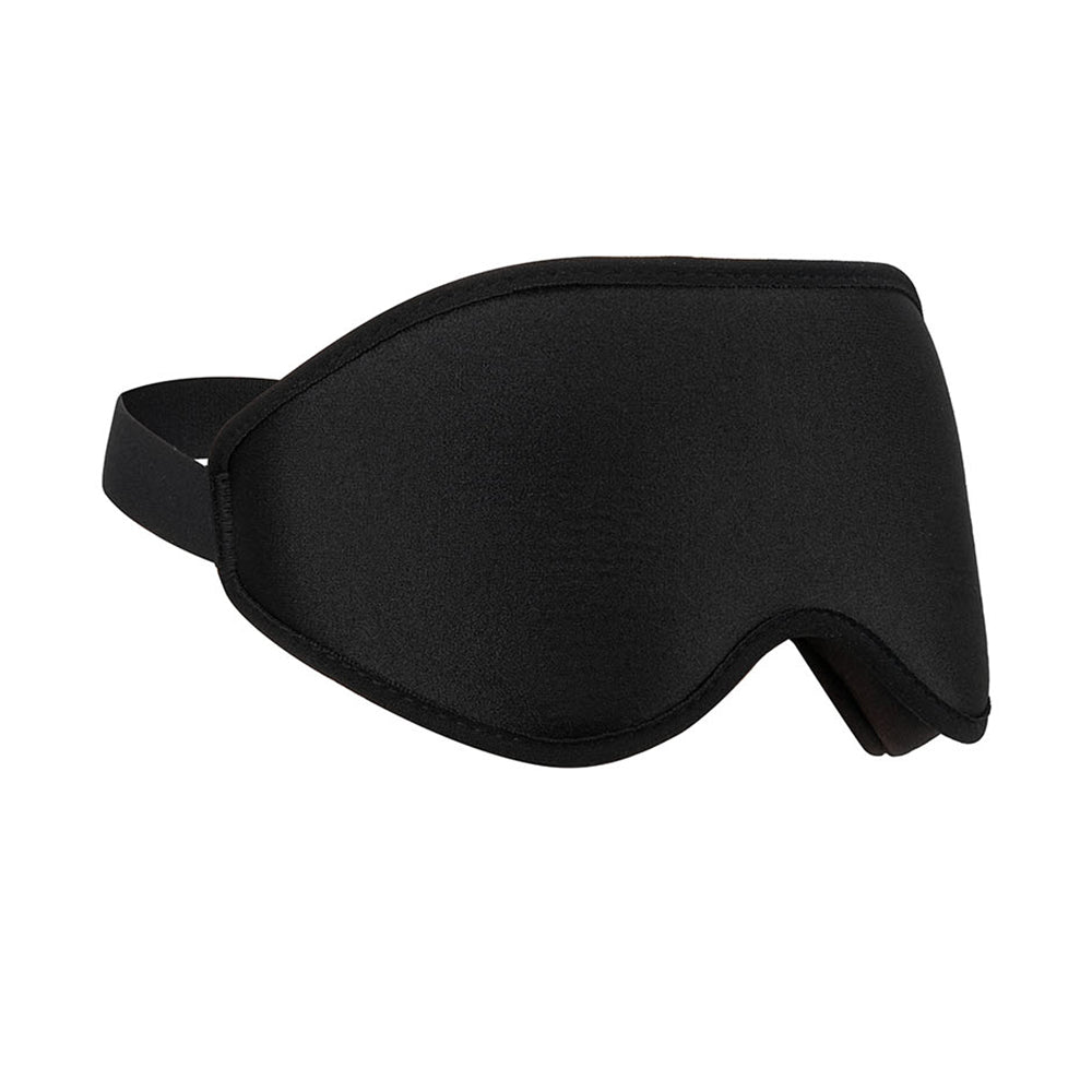 3d Shading Sleeping Eye Mask Blindfold | Black
