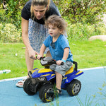 Goodyear Baby Quad Ride-on Walker W/ Lights Horn Storage 18-36 Months