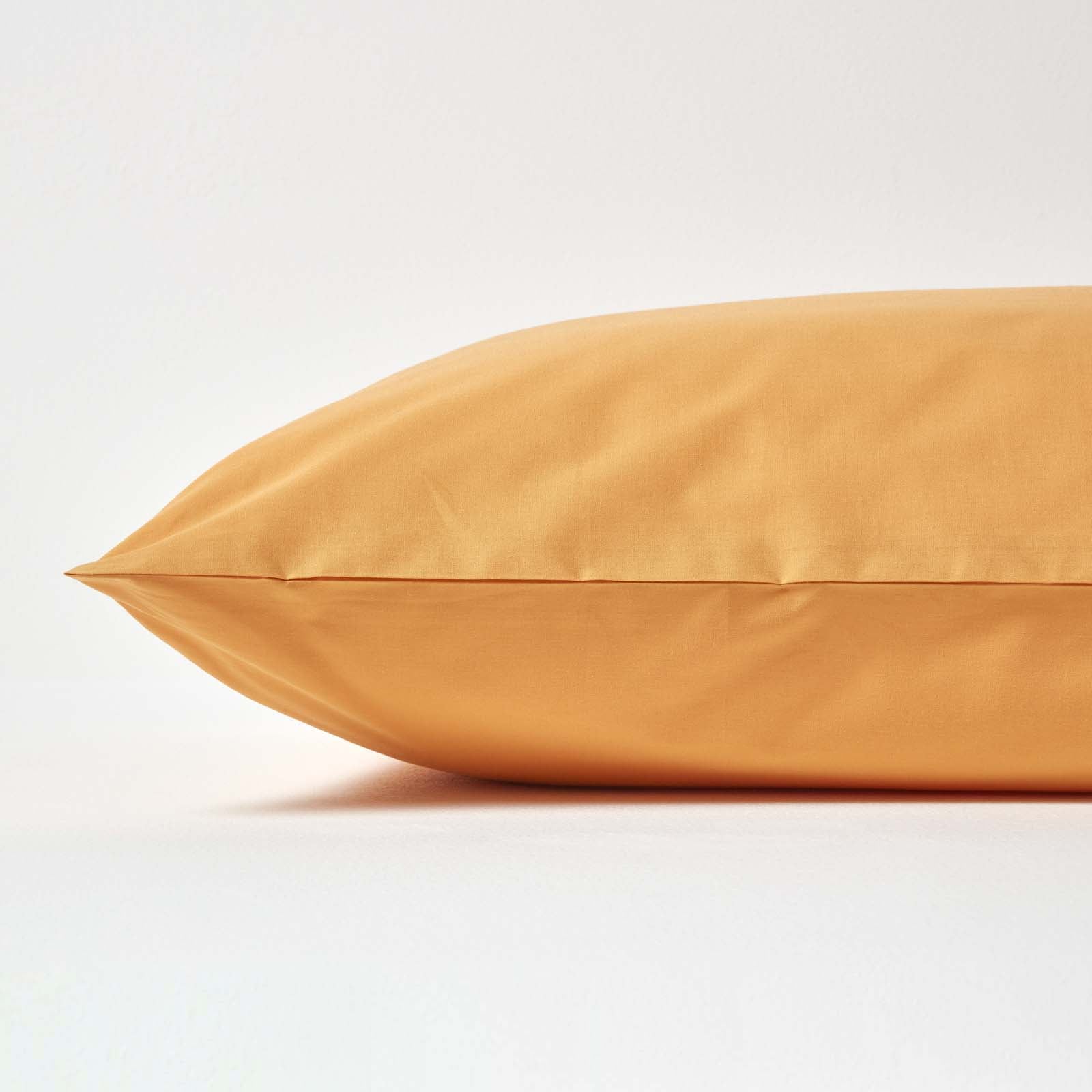 Egyptian Cotton Housewife Pillowcase 200 Tc | 48 x 74cm | Mustard