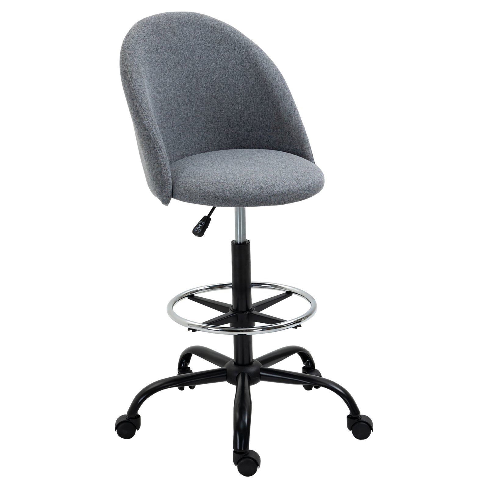 High Back Ergonomic Office Chair Grey