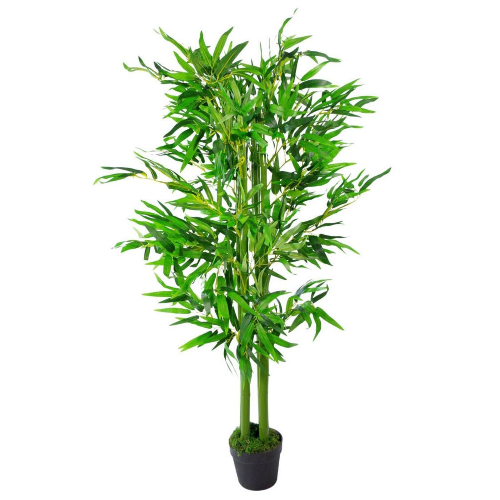 120cm  Design Uk Realistic Artificial Bamboo Plants / Trees Green