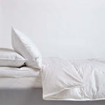 Luxury White Duck Down 4.5 Tog Summer Duvet | Double | White
