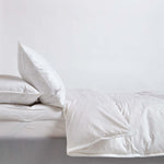Luxury White Duck Down 9 Tog Duvet | Single | White