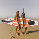 Paddle Board, 10'6", Non-slip, Carry Bag | White