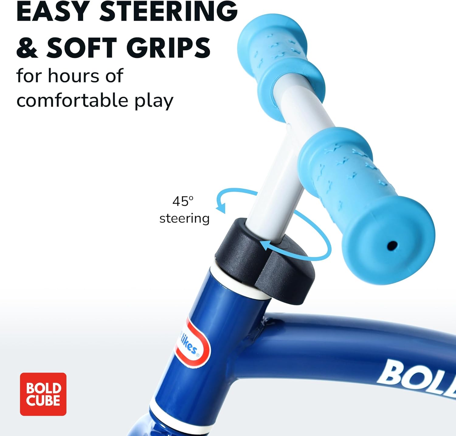 Little Tikes Kids Balance Bike | Blue