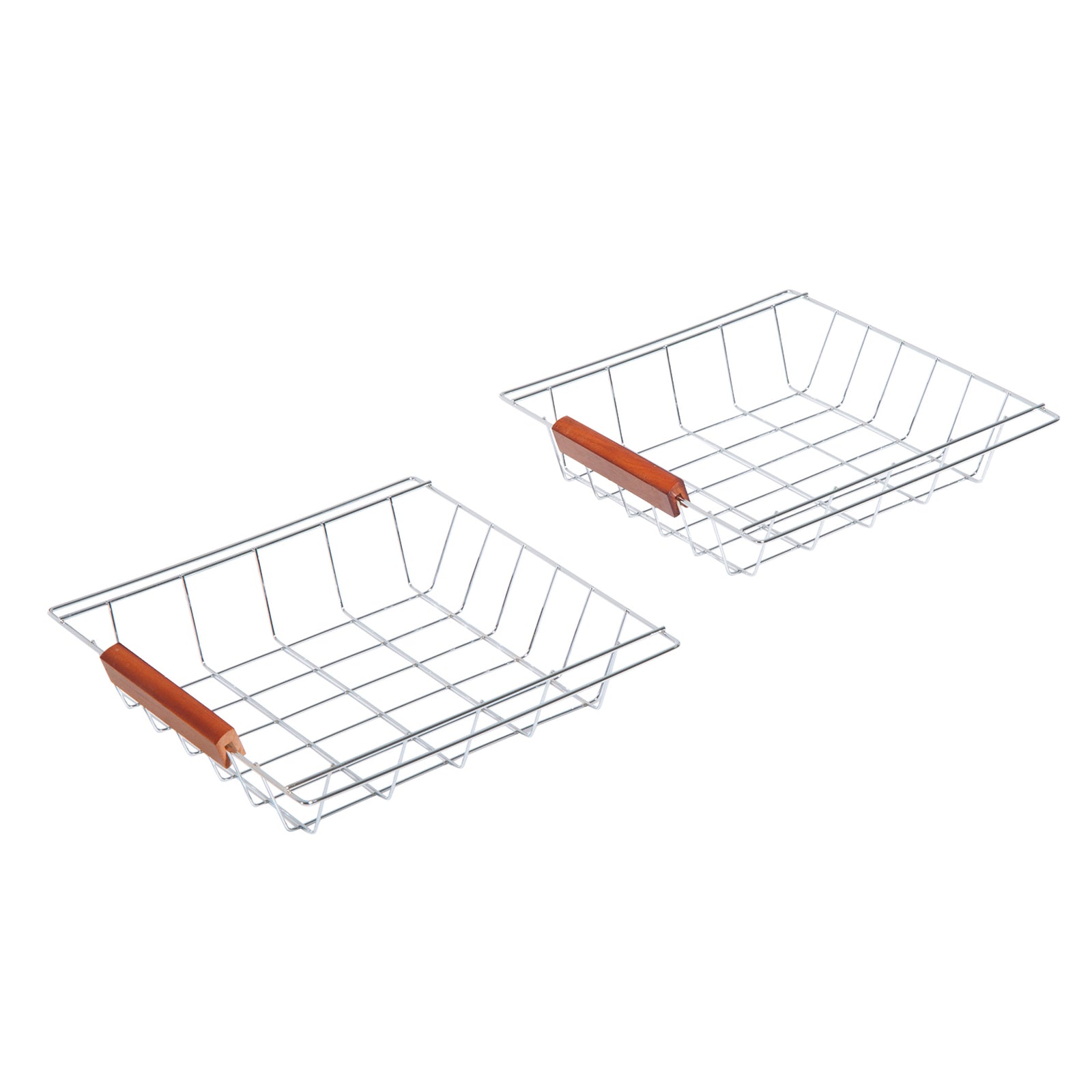 Rolling Trolley, Butcher Block, Fruit Rack