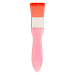 Colourful Makeup Paintbrush Style Foundation Brush Mx04 | Pink
