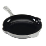 Cooks Professional 2 Piece Cast Iron Frying Pan & Skillet Set