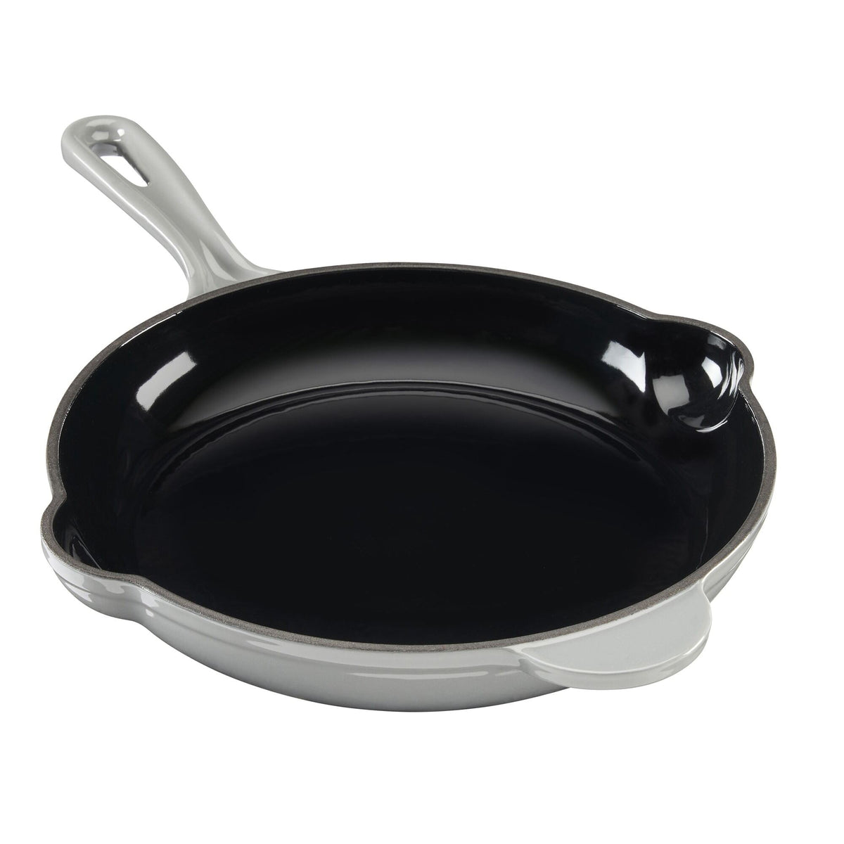 Cooks Professional 2 Piece Cast Iron Frying Pan & Skillet Set