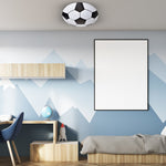 Ball 40cm Wall Or Ceiling Led Lamp 18w A Fun And Economical Eye Catching Feature For Bedroom Playroom Or Man Cave