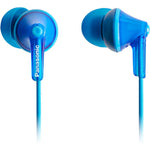 Rp-hje125e Ergofit Wired In-ear Earphones | Blue