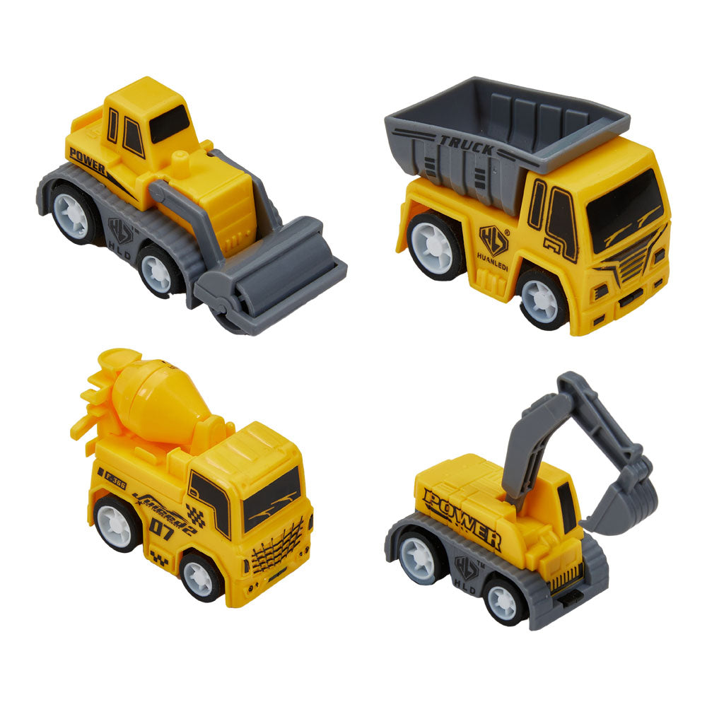 Construction Race Track Toys Set For Kids