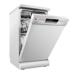 White Freestanding Dishwasher With 10 Place Settings & 6 Washing Programs