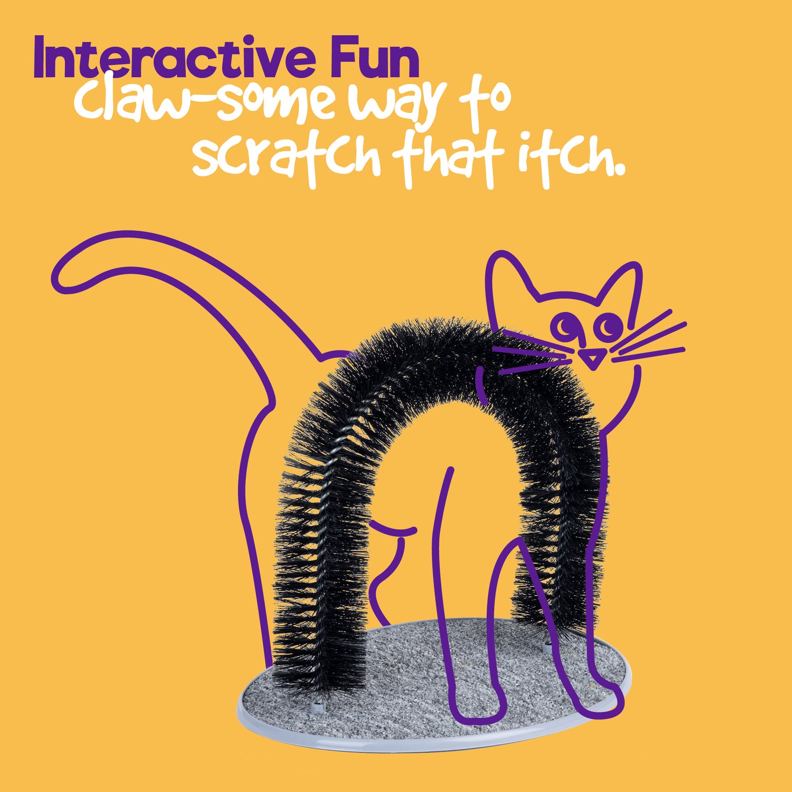 Cat Scratching Arch
