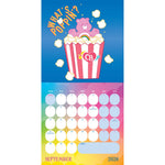 2026 Square Calendar Official Product