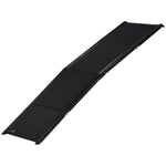 Pawhut Folding Dog Ramp For Xl Dogs W/ Non-slip Surface, Portable Car Pet Ramp
