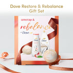 DOVE Restore & Rebalance Gift Set, 3 Full-size Products