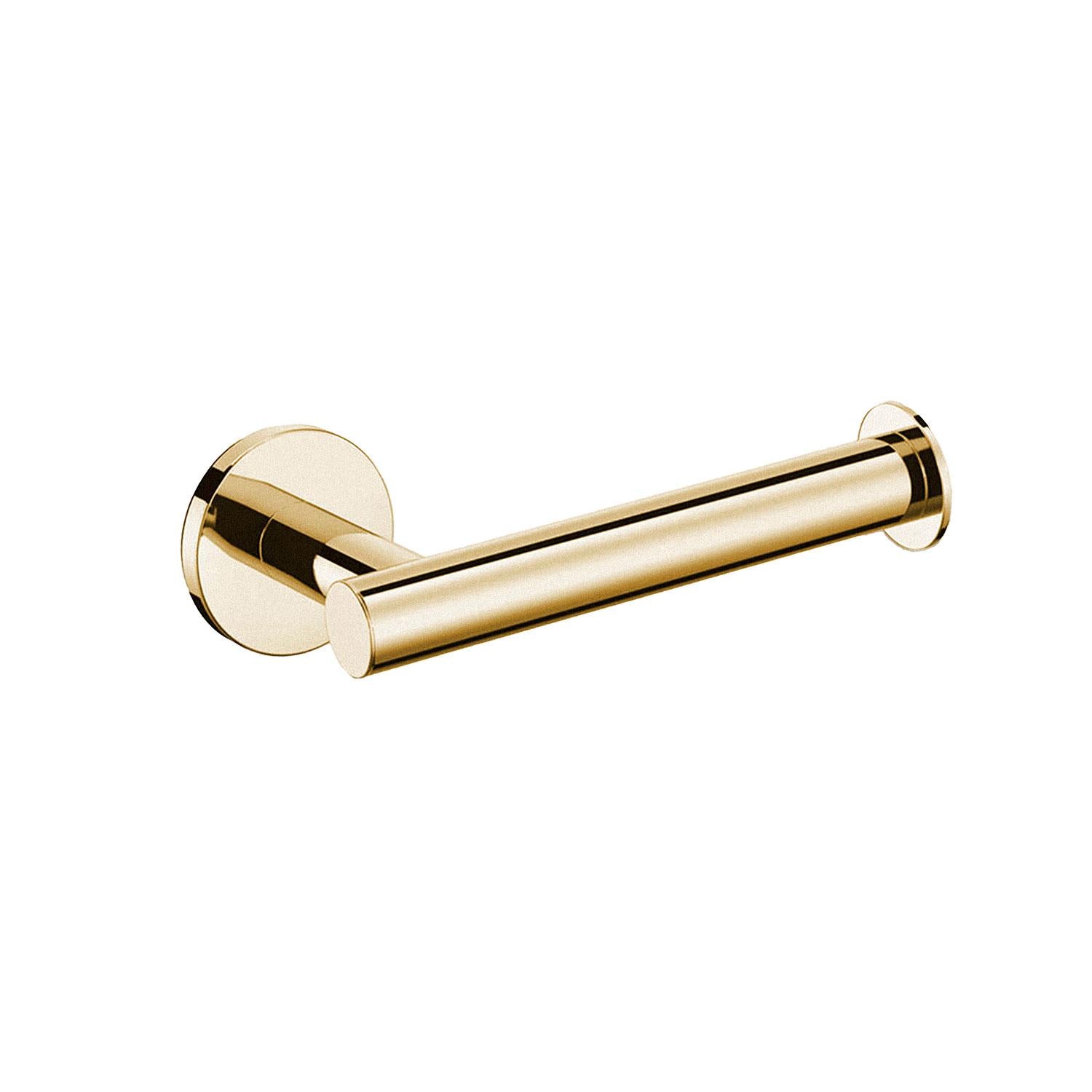 Toilet Roll Holder, Glossy Gold Pvd, Architect S+ Collection