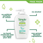 Kind To Skin Gentle Care Hand Wash With Mint Oil 250ml, 3 Pack | Set of 3 | White