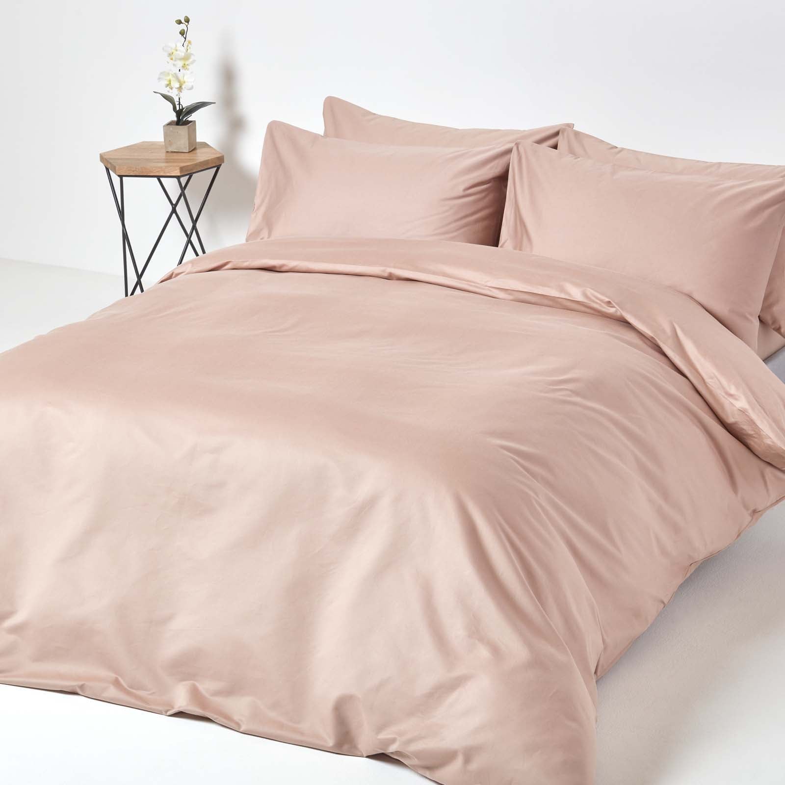 Egyptian Cotton Flat Sheet 1000 Thread Count | Super King | Mink