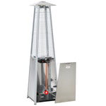 11.2kw Gas Heater, Stainless Steel, Silver | Silver