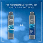Anti-perspirant Men+care Advanced Clean Comfort 72h Protection Deo, 3x200ml