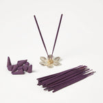 HOMESCAPES Zen Incense Gift Set French Honey