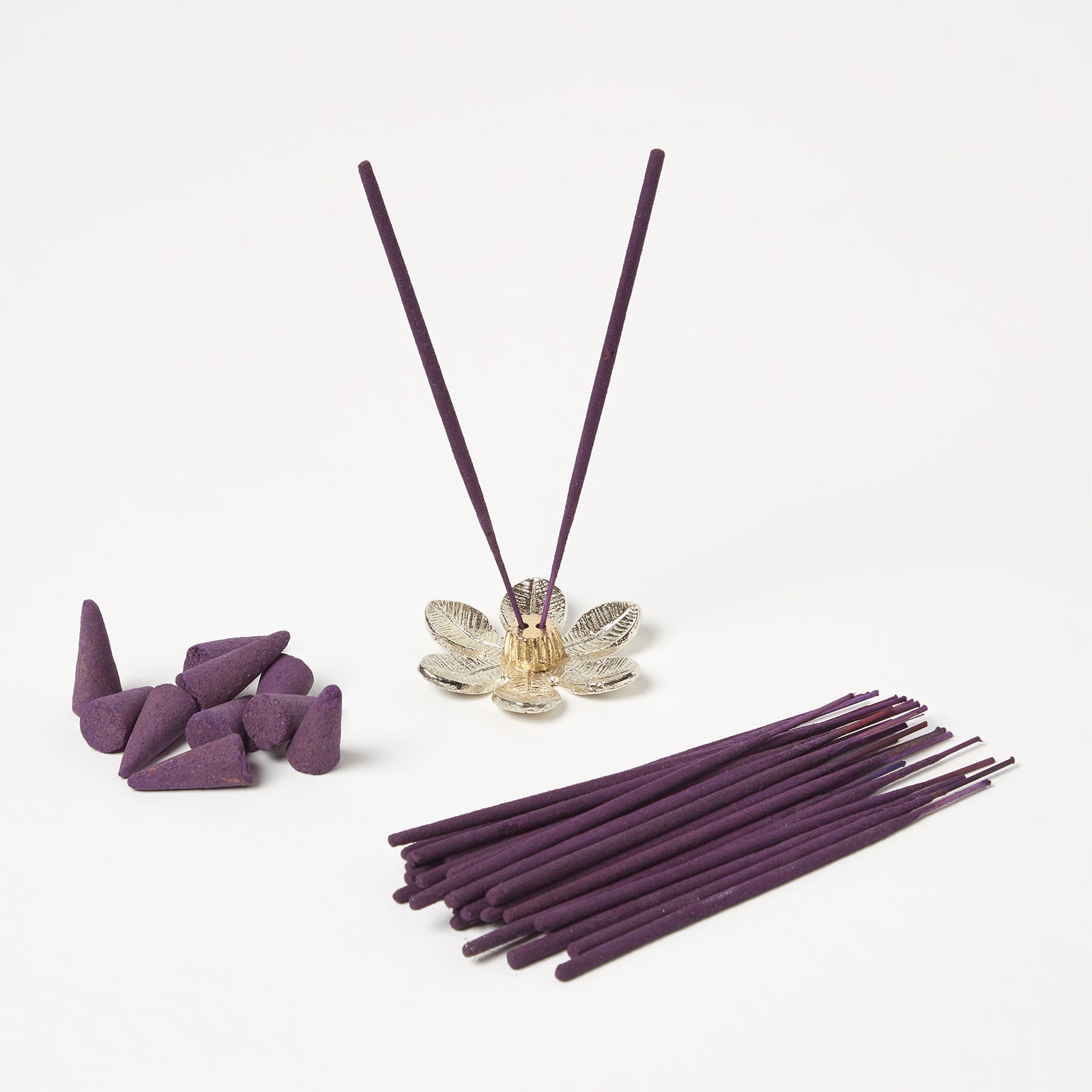 HOMESCAPES Zen Incense Gift Set French Honey