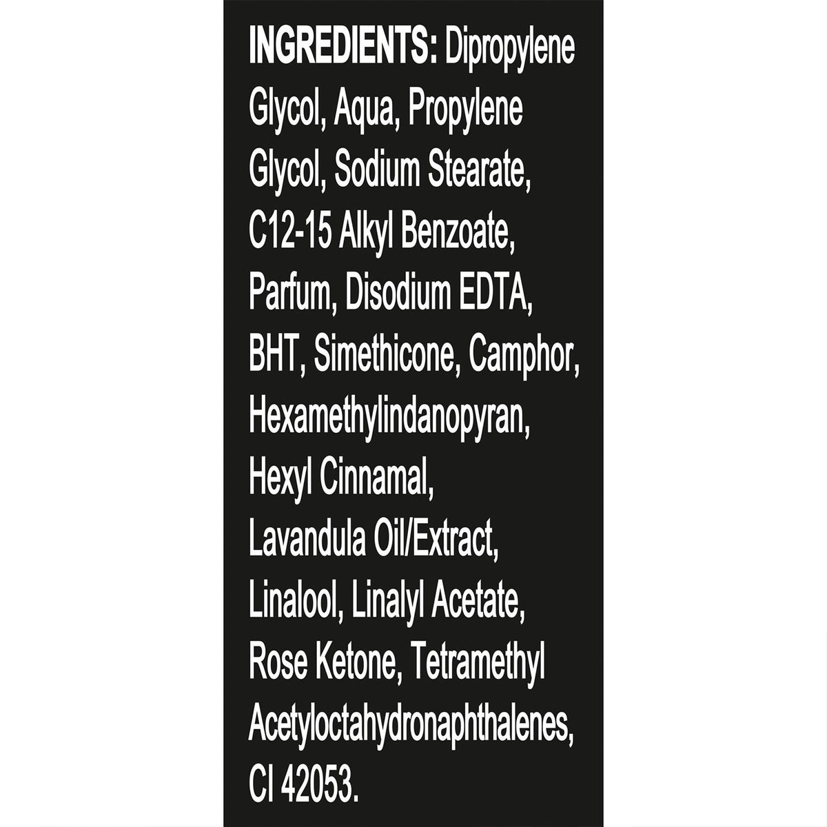 Deodorant Stick Cherry Spritz With 72hrs Freshness 50ml, 3 Pack | Set of 3