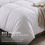 Luxury Hotel Quality Super Microfibre All Seasons Duvet | King | White