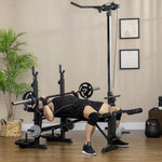 Adjustable Weight Bench Multifunction Full Body Workout Bench