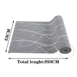 Modern Grey 3d Non-pasted Thick Wallpaper
