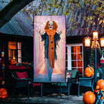 Circus Clown Halloween Decoration, Outdoor Animated Prop For Party