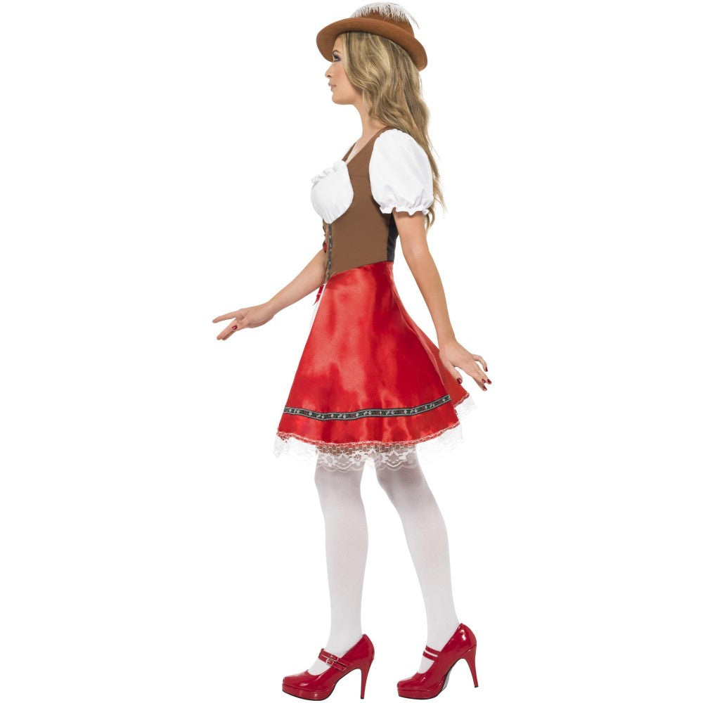 Bavarian Wench Costume | Plus X1