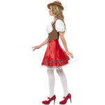 Bavarian Wench Costume | Large