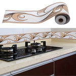 Roll Of 10m Pvc Self-adhesive Wallpaper Border