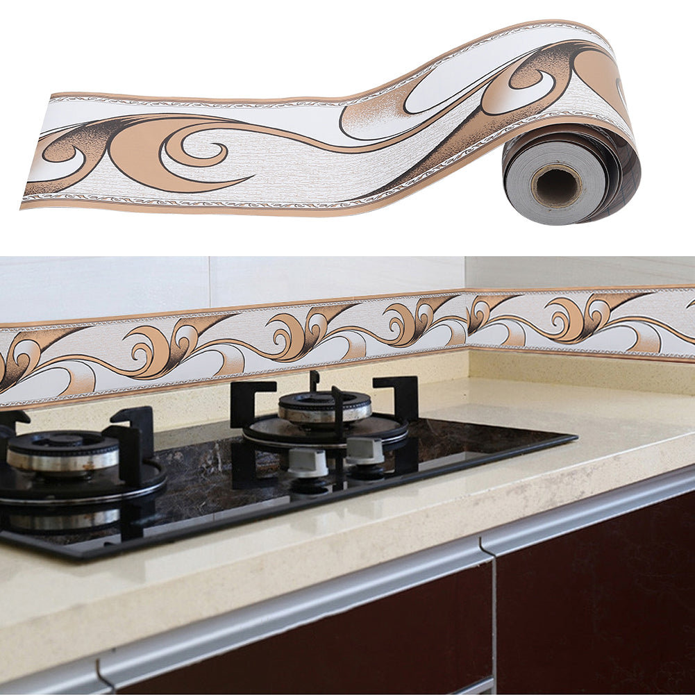 Roll Of 10m Pvc Self-adhesive Wallpaper Border
