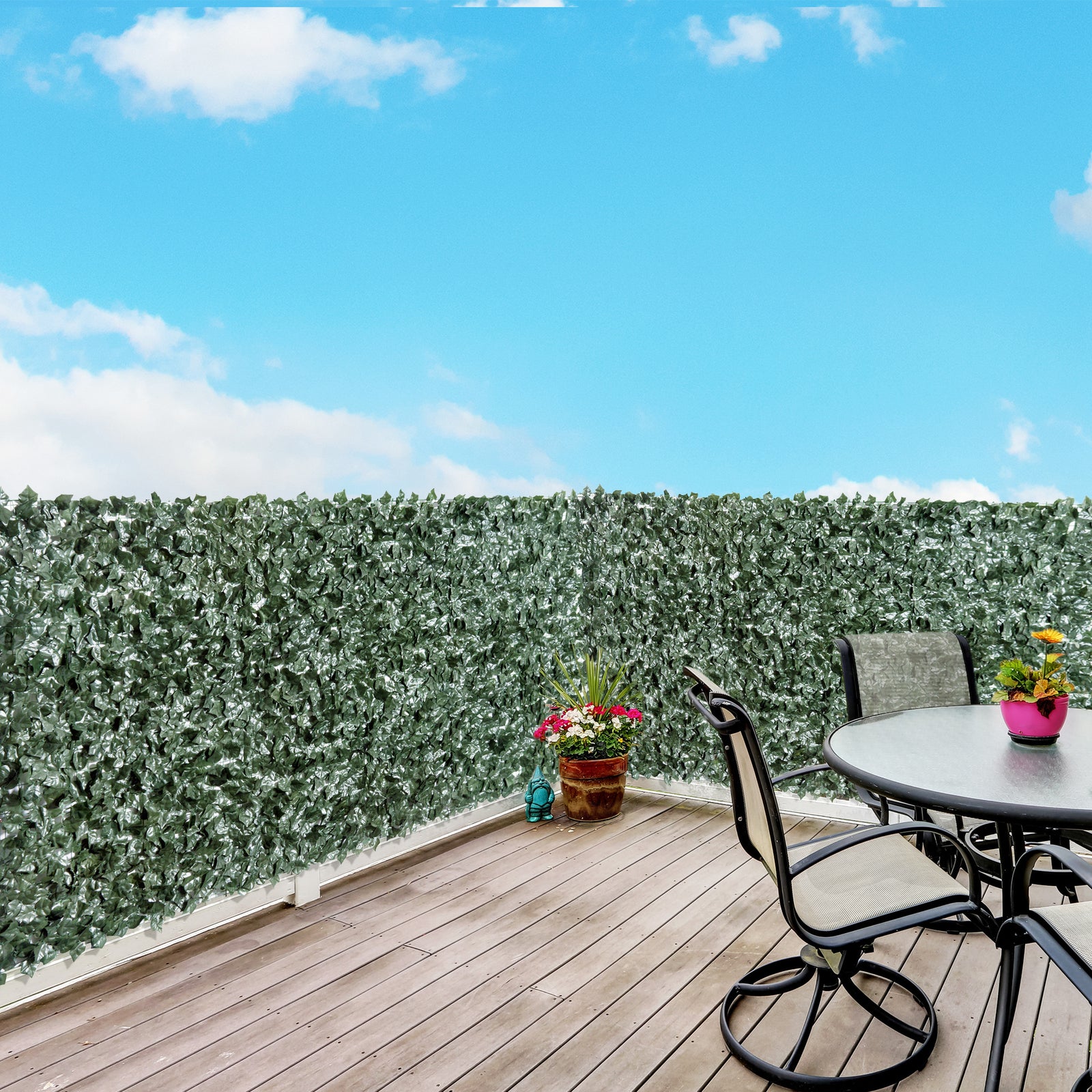 Artificial Leaf Hedge Privacy Screen 3mx1.5m