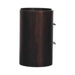 Artisan Furniture Solid Wood Valencia Two-drawer Bedside Table, Brown