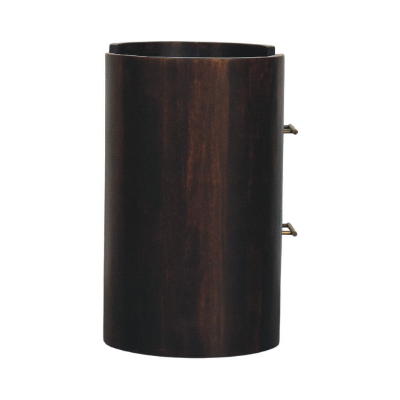 Artisan Furniture Solid Wood Valencia Two-drawer Bedside Table, Brown