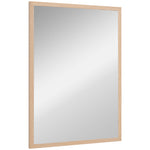 70x50cm Wall Bathroom Mirror For Home Decor, Vanity Mirror | Natural