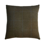 Artisan Furniture Quinn Cushion Set Of 2 – Green Olive Tartan & Green Velvet