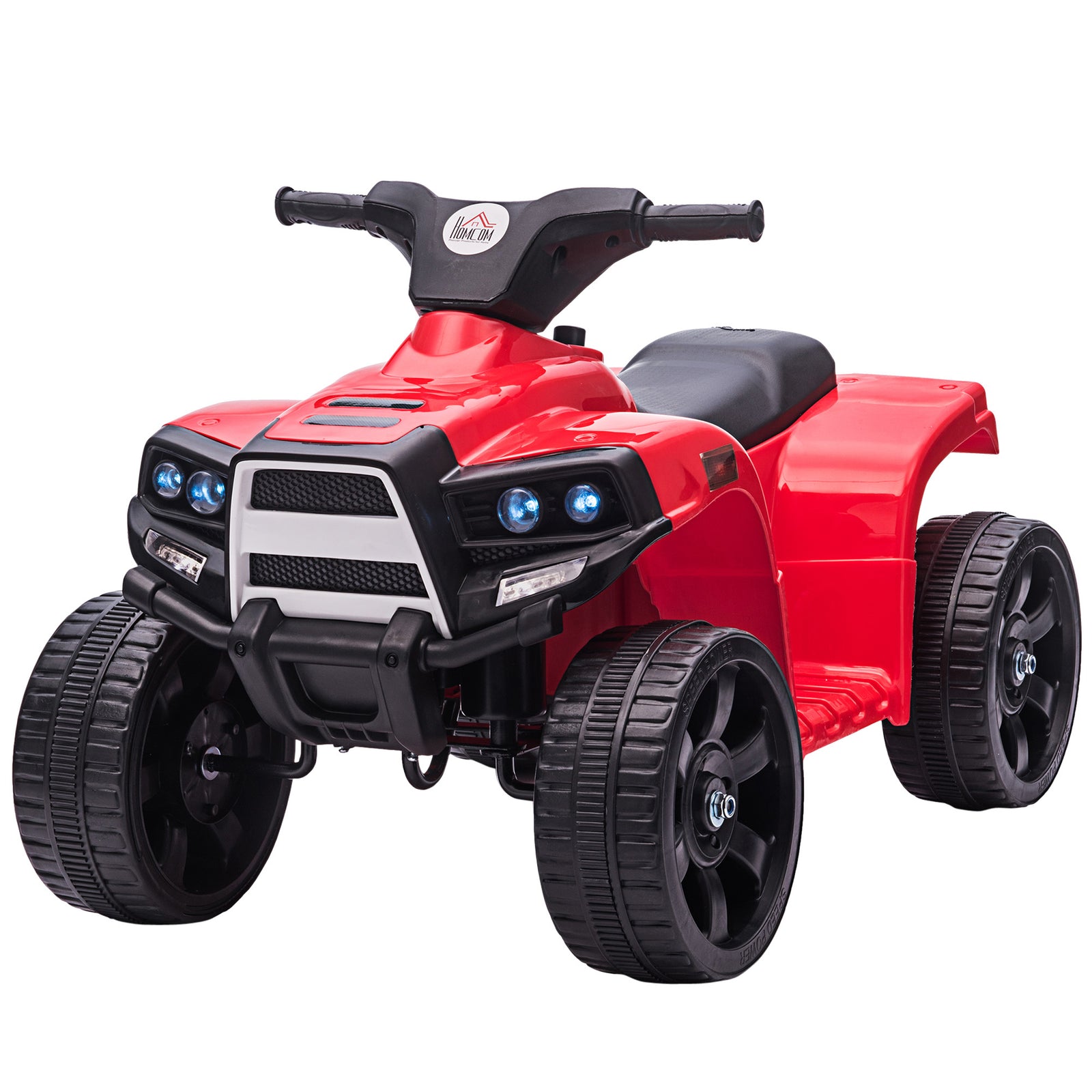 6 V Kids Ride On Cars Electric Atv For 18-36 Months Toddlers | Red