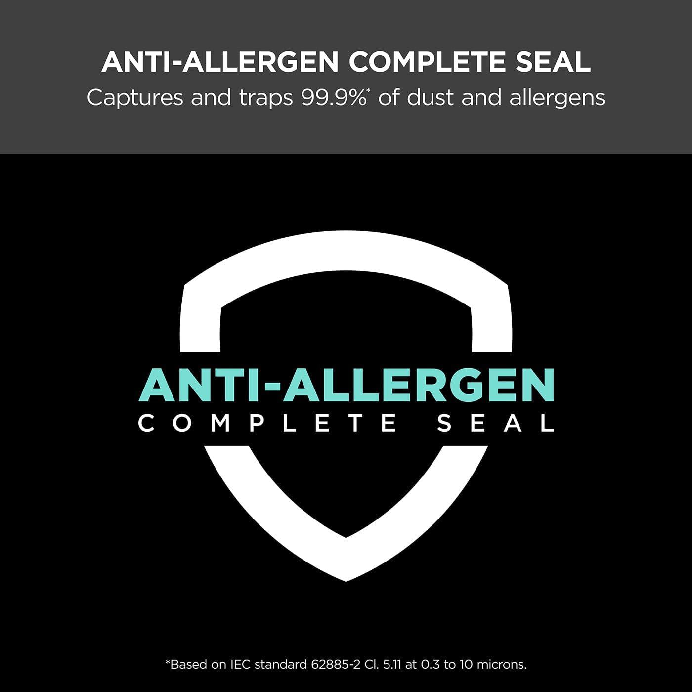 Corded Upright Vacuum Cleaner Lift-away Technology Pet Anti-allergen