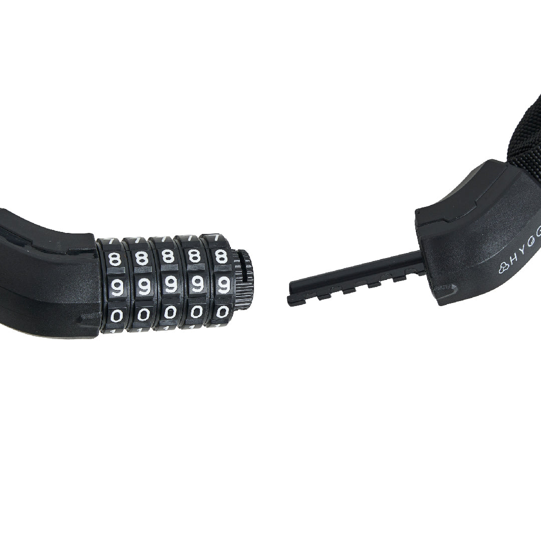 Heavy-Duty Bike Chain Lock – Anti-Theft Security Chain for E-Bikes & Motorbikes